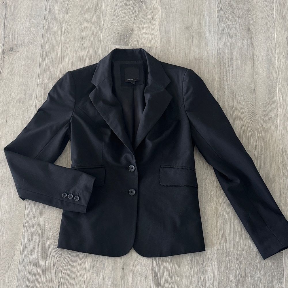The Limited Classic Black Blazer